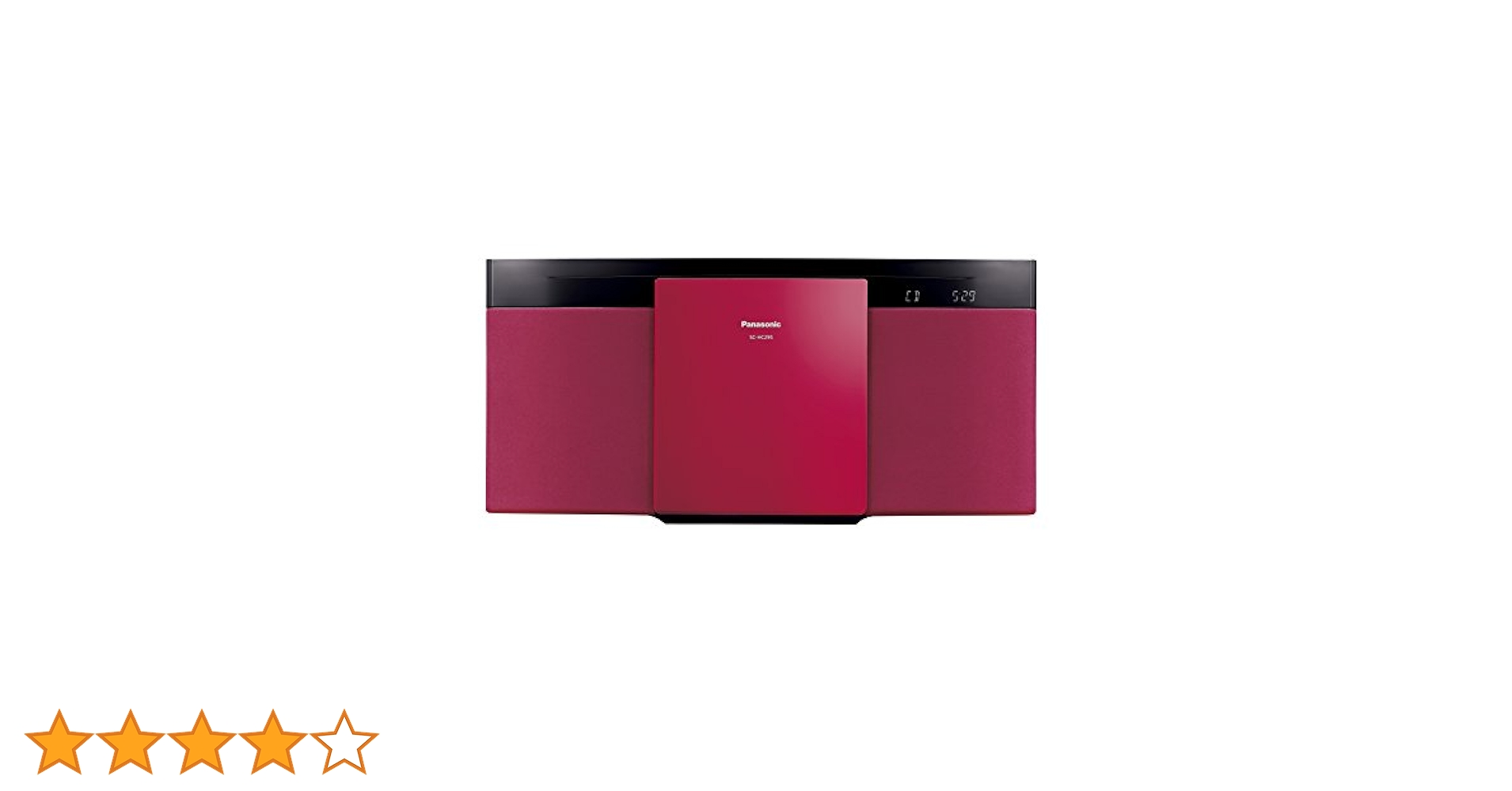 Amazon.co.jp: Panasonic SC - HC295 Bluetooth Compact Stereo